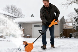 Electric Snow Shovel Cordless
