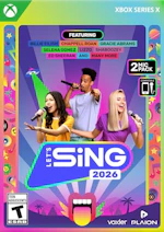 Let’s Sing 2026 + 2 Mics