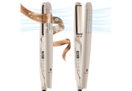 Airflow Hair Straightener and Curler