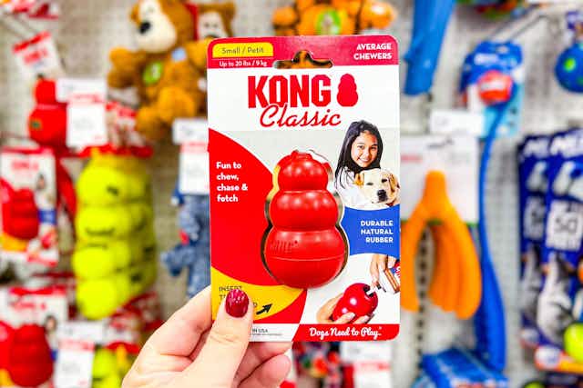Kong Dog Toy Sale at Target: Prices Start at Just $3.55 Each card image