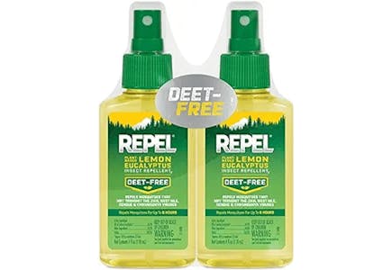 Repel Insect Repellent 2-Pack