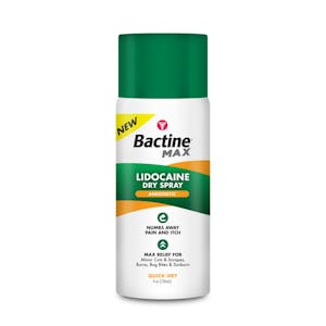 2 Bactine Pain Relieving Sprays