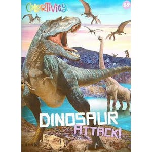 Dinosaur Coloring Book