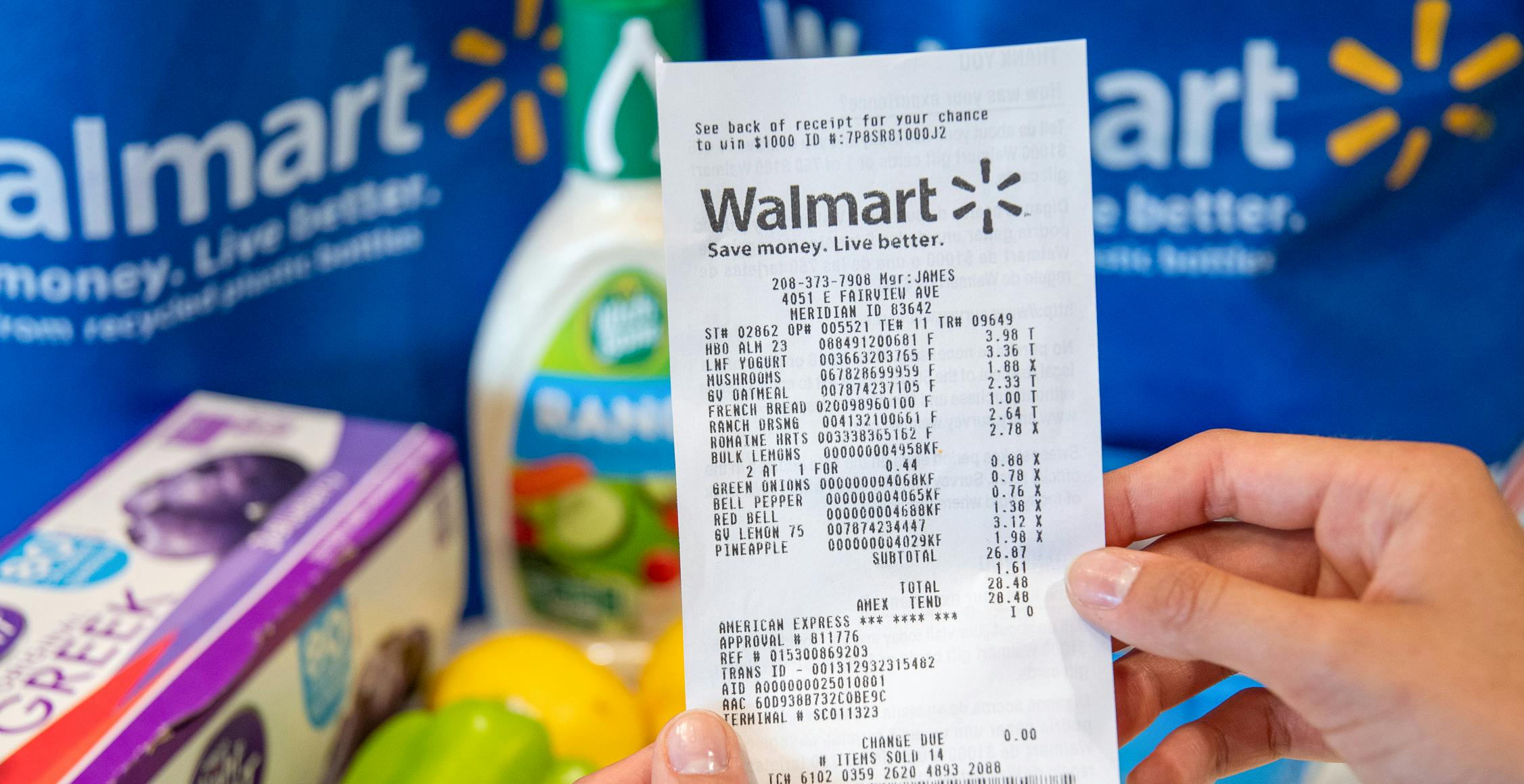 Walmart Will Give You a $5 Gift Card If You Shopped in Alabama on Sept. 1 — Here's Why