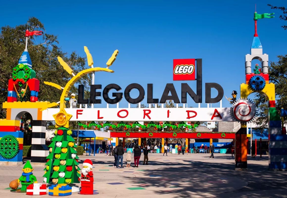 Legoland Florida Ticket