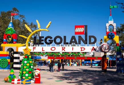 Legoland Florida Ticket