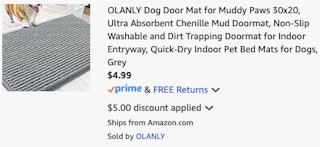 amazon-dog-door-mat-cart