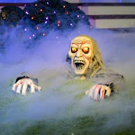 Light-Up Zombie Decor