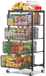 Rolling Kitchen Cart