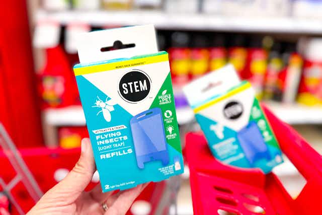 Stem 2-Count Flying Insect Light Trap Refills, Only $4.27 at Target card image