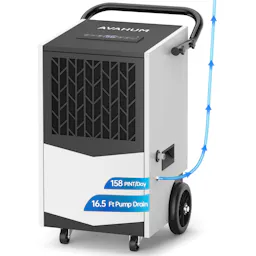 Dehumidifier with Pump