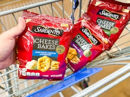 A New Rebate Makes Sargento Cheese Bakes Just $1.98 per Bag at Walmart card image