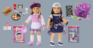 american girl 1999 dolls isabel and nikki