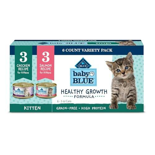 Blue Buffalo Kitten Food 6-Pack
