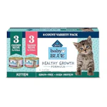 Blue Buffalo Kitten Food 6-Pack