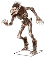 Werewolf Halloween Animatronic