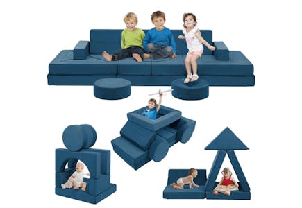 Modular Kids' Play Sofa