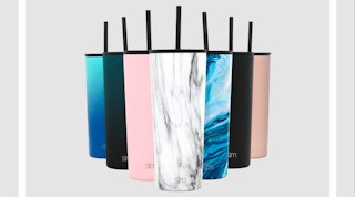 simple modern tumbler amazon