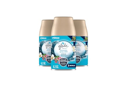Glade Automatic Spray Refill 3-Pack