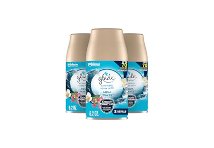 Glade Automatic Spray Refill 3-Pack