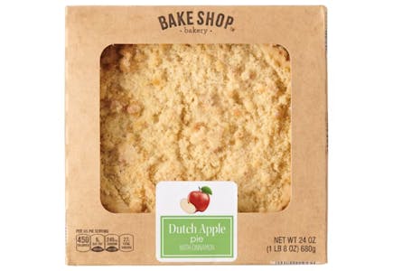 Bake Shop Dutch Apple Pie