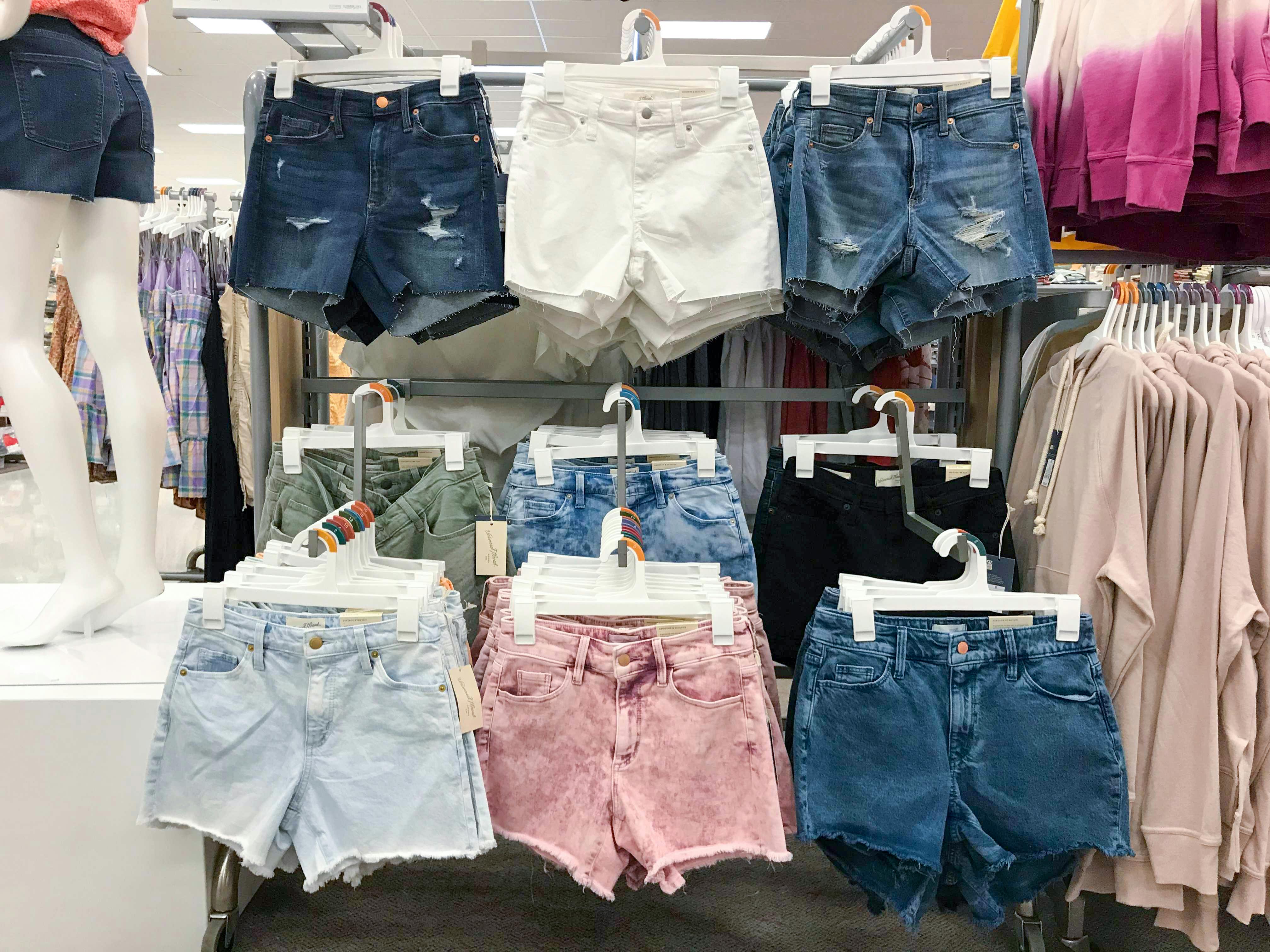 Women's Jean Shorts, Only $11.40 at Target - The Krazy Coupon Lady