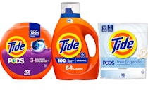 3 Tide Detergents (122 loads)