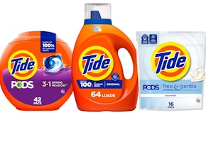 3 Tide Detergents (122 loads)