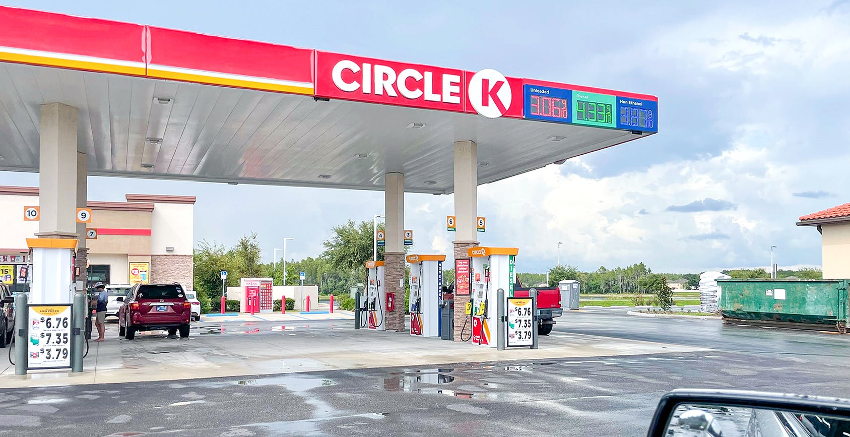 Today Only Fill Up for 0.40 a Gallon at Circle K for Circle K Fuel