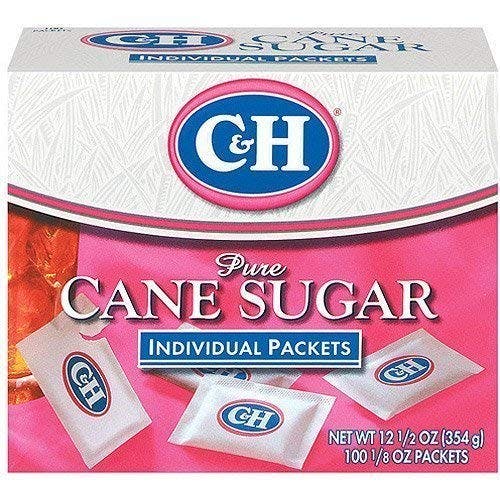 C&H Sugar Packets