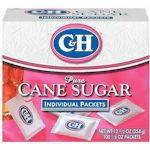 C&H Sugar Packets