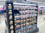 battery display at walmart