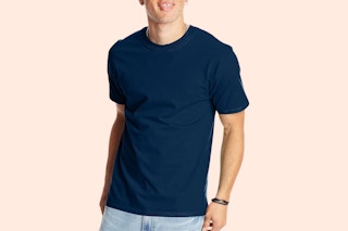 Hanes Heavyweight Cotton Tee
