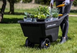 New and Trending $50 Yard Cart at Lowe's ($19 Cheaper Than Walmart) card image