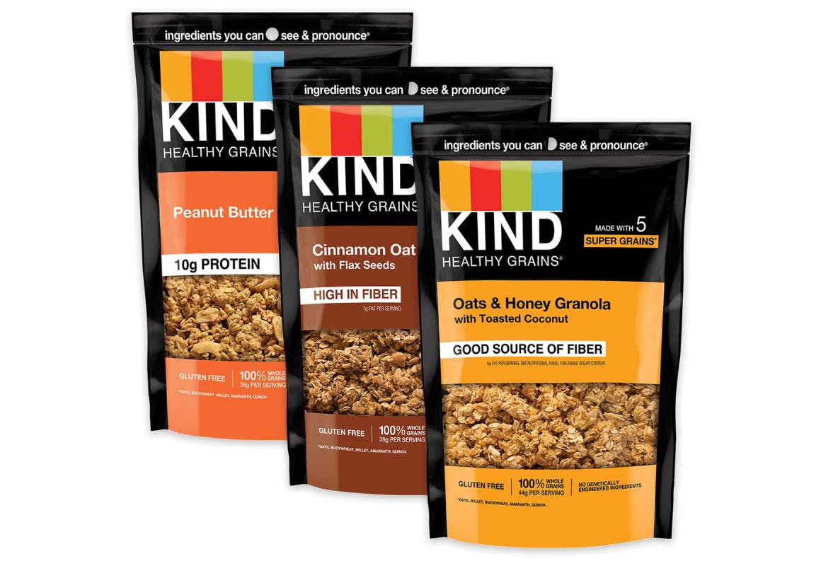 Kind Granola Clusters 3-Pack