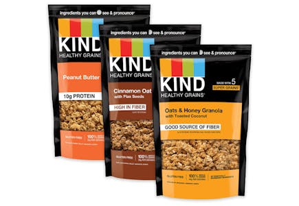 Kind Granola Clusters 3-Pack