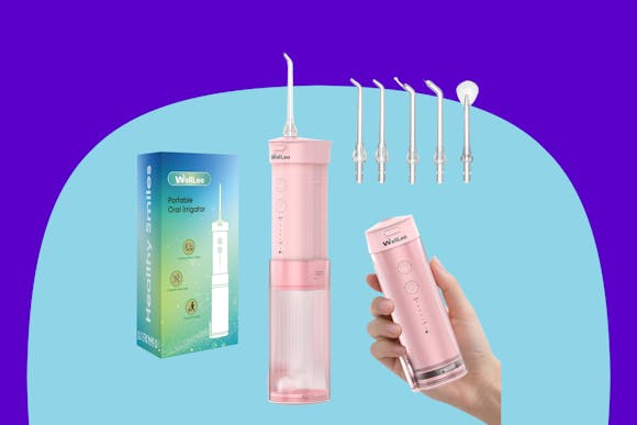 This Mini Travel Water Flosser Is Now $8.99 With Amazon Code (Was $25)