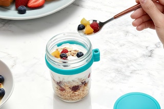 Overnight Oats Containers with Lids,