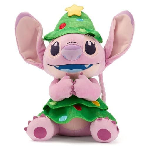 Disney Store Angel Holiday Plush