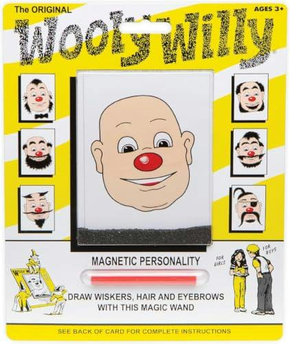 Wooly Willy