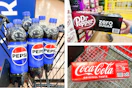 pepsi dr pepper coca cola collage