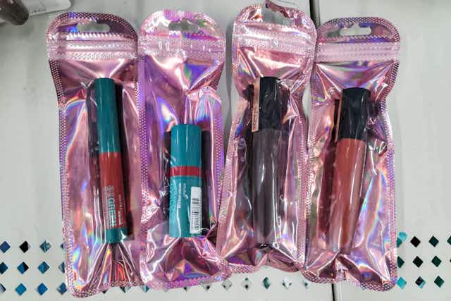Maybelline and L'Oreal Lip Products, Just $1.25 at Dollar Tree card image