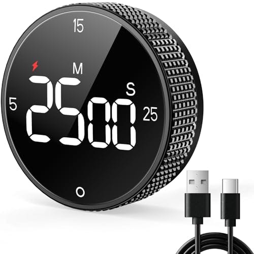 Magnetic Kitchen Timer