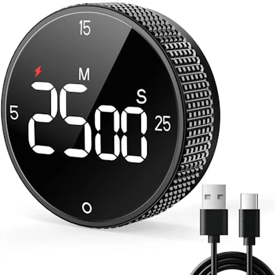 Magnetic Kitchen Timer