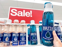 Score Brita Filtered Water Bottles for $5 at Target card image