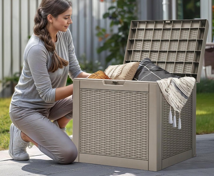 Amazon Outdoor 32-Gallon Deck Box 2025 2
