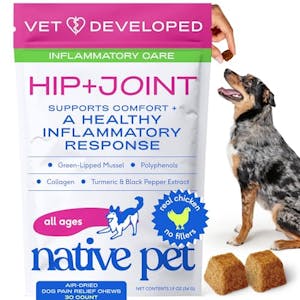 Native Pet Pain Relief for Dogs