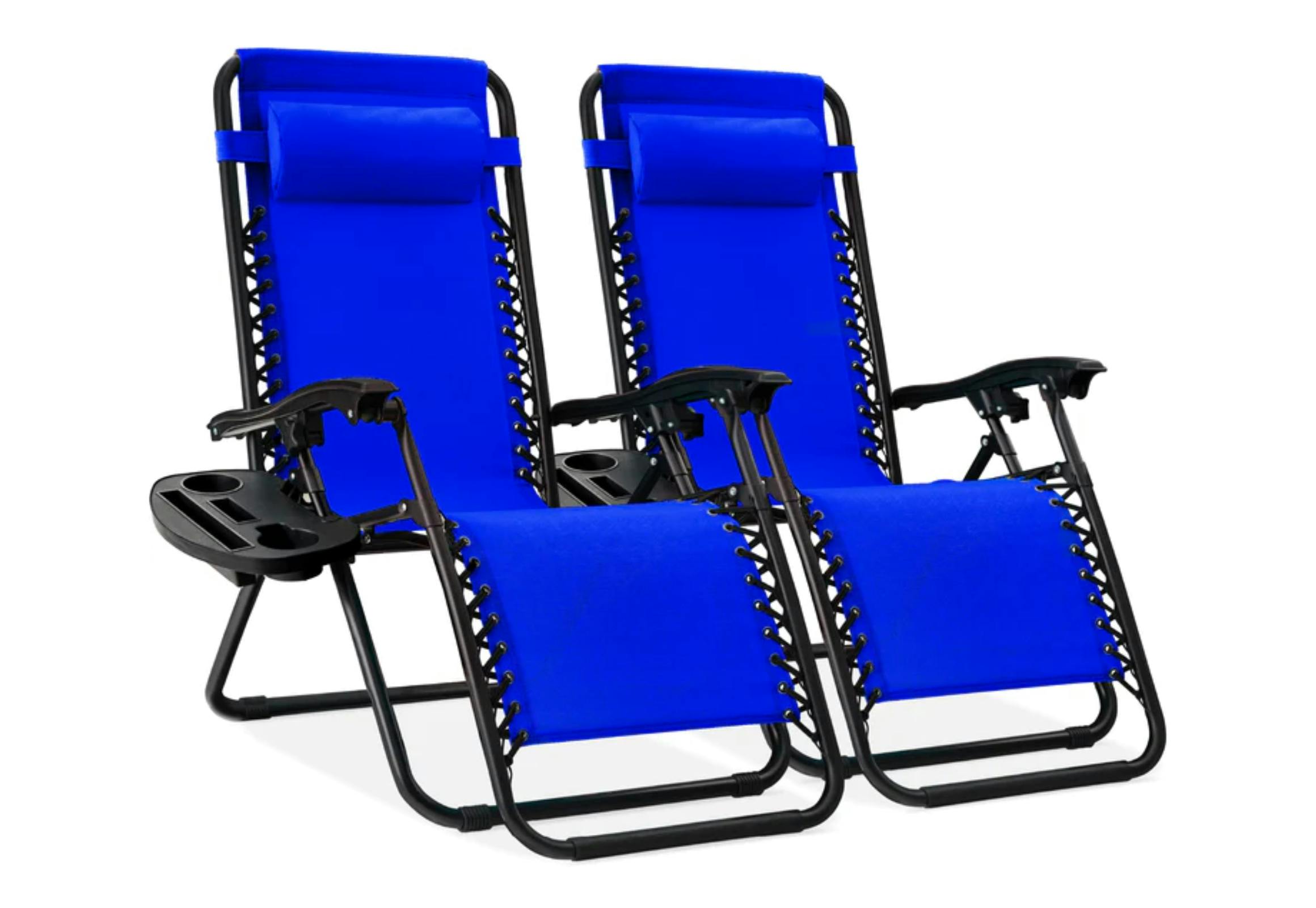 2 Zero Gravity Chairs