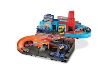 Hot Wheels Sto & Go Track Set