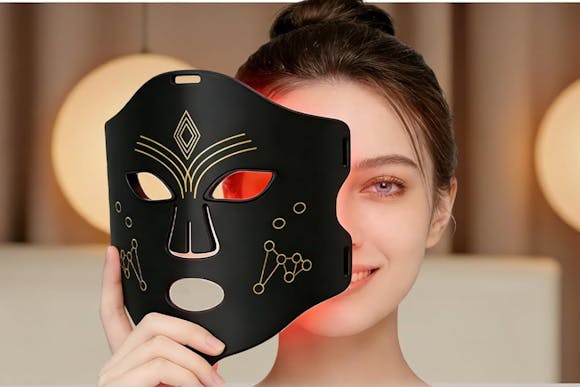 Red Light Therapy Face Mask, Now $32 After Amazon Promo Code (84% Off)